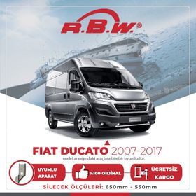 RBW Fiat Ducato 2007-2017 Muz Silecek Takımı