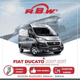 RBW Fiat Ducato 2007-2017 Muz Silecek Takımı