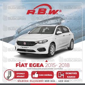 RBW Fiat Egea 2015-2018 Ön Muz Silecek Takımı