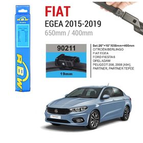 RBW Fiat Egea 2015-2020 Muz Silecek Takımı
