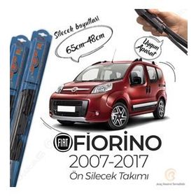 RBW Fiat Fiorino 2007 2017 Ön Hibrit Silecek Takımı