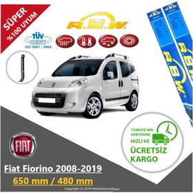 RBW Fiat Fiorino 2008-2019 Muz Silecek Takımı