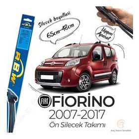 RBW Fiat Fiorino Muz 2007-2017 Silecek Takımı