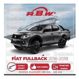 RBW Fiat Fullback Muz 2016-2018 Silecek Takımı