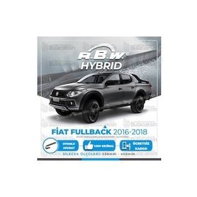 RBW Fiat Fullback Ön 2016-2018 Hibrit Silecek Takımı