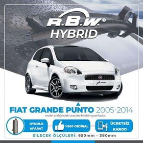 RBW Fiat Grande Punto Ön 2004-2014 Hibrit Silecek Takımı