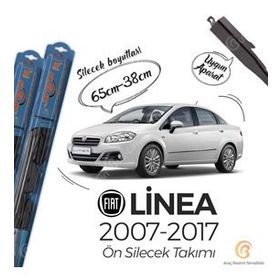 RBW Fiat Linea Ön 2007-2017 Hibrit Silecek Takımı