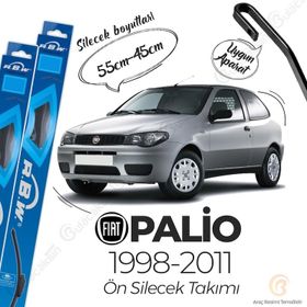 RBW Fiat Palio Muz 1998-2011 Silecek Takımı