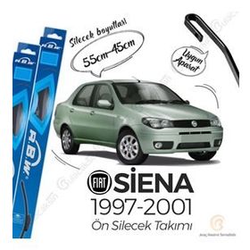 RBW Fiat Siena Muz 1998-2002 Silecek Takımı