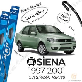 RBW Fiat Siena Muz 1998-2002 Silecek Takımı