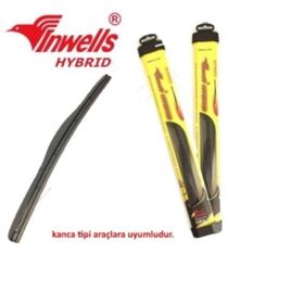RBW Fiat Stilo 2002-2005 Ön Hybrid Silecek Takımı