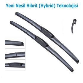 RBW Fiat Stilo 2002-2005 Ön Hybrid Silecek Takımı