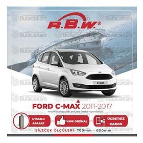 RBW Ford C-Max 2011-2017 Muz Silecek Takımı