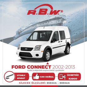 RBW Ford Connect 2002-2013 Ön Muz Silecek Takımı