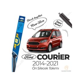 RBW Ford Courier 2014-2021 Muz Silecek Takımı