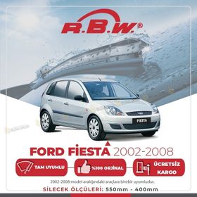 RBW Ford Fiesta 2002-2008 Ön Muz Silecek Takımı