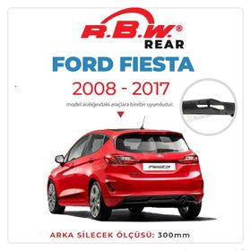 RBW Ford Fiesta 2008-2017 Arka Silecek