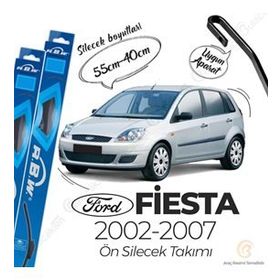 RBW Ford Fiesta Muz 2002-2007 Silecek Takımı