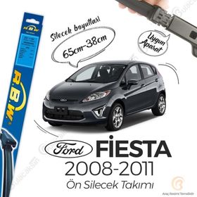 RBW Ford Fiesta Muz 2008-2011 Silecek Takımı