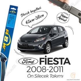 RBW Ford Fiesta Muz 2008-2011 Silecek Takımı