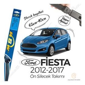 RBW Ford Fiesta Muz 2012-2017 Silecek Takımı