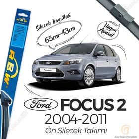 RBW Ford Focus 2 2004-2011 Ön Silecek Takımı