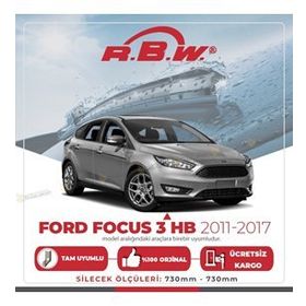 RBW Ford Focus 3 HB Muz 2011-2017 Silecek Takımı