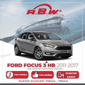 RBW Ford Focus 3 HB Muz 2011-2017 Silecek Takımı