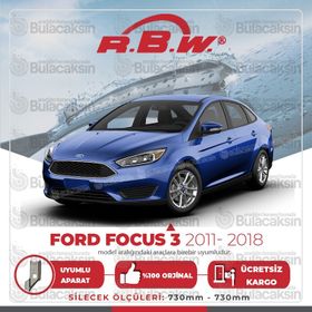 RBW Ford Focus 3 Muz 2011-2017 Silecek Takımı