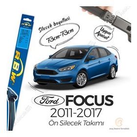 RBW Ford Focus 3 Muz 2011-2017 Silecek Takımı