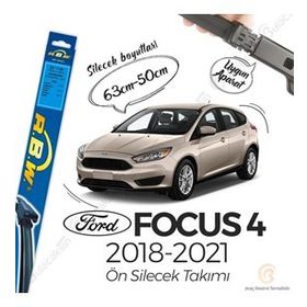 RBW Ford Focus 4 Muz 2018-2019 Silecek Takımı