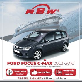 RBW Ford Focus C-Max Muz 2003-2007 Silecek Takımı
