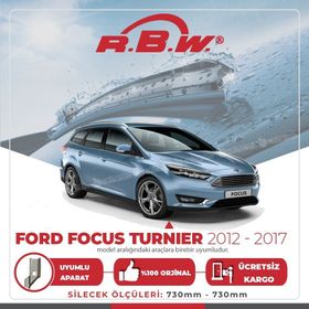 RBW Ford Focus Turnier Muz 2012-2017 Silecek Takımı