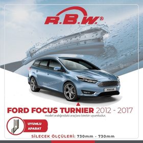 RBW Ford Focus Turnier Muz 2012-2017 Silecek Takımı