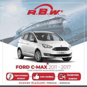 RBW Ford Grand C-Max 2 2011-2017 Ön Muz Silecek Takımı