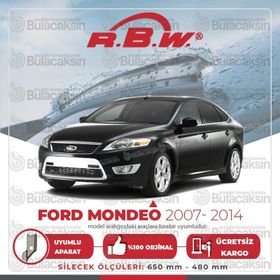 RBW Ford Mondeo 4 2007-2014 Muz Silecek Takımı
