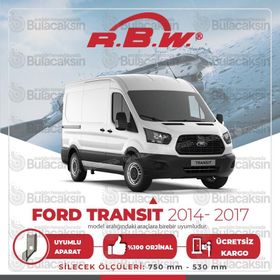 RBW Ford Transit 2014-2017 Ön Muz Silecek Takımı