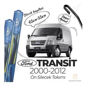 RBW Ford Transit Ön 2000-2012 Hibrit Silecek Takımı