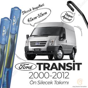 RBW Ford Transit Ön 2000-2012 Hibrit Silecek Takımı
