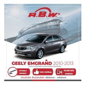 RBW Geely Emgrand Muz 2010-2013 Silecek Takımı
