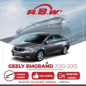 RBW Geely Emgrand Muz 2010-2013 Silecek Takımı