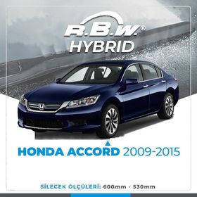 RBW Honda Accord Ön 2009-2015 Hibrit Silecek Takımı