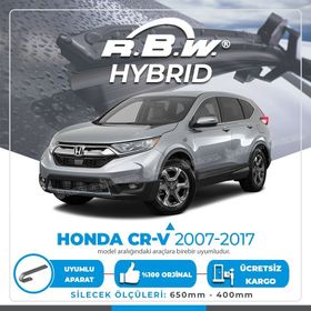 RBW Honda CR-V 2007-2017 Ön Hybrid Silecek Takımı