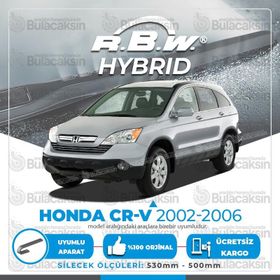RBW Honda CR-V Ön 2002-2006 Hibrit Silecek Takımı