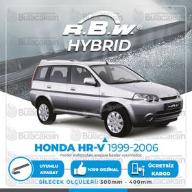 RBW Honda Hr-V 1999-2006 Ön Hybrid Silecek Takımı