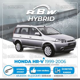 RBW Honda Hr-V 1999-2006 Ön Hybrid Silecek Takımı