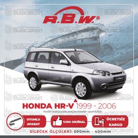 RBW Honda Hr-V 1999-2006 Ön Muz Silecek Takımı