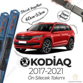 RBW Hybrid 2017-2021 Skoda Kodiaq Uyumlu Ön Silecek Takımı