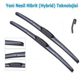 RBW HYBRİD Audi 100 1982-1990 Ön Silecek Takımı