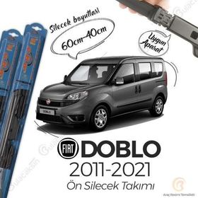 RBW Hybrid Fiat Doblo 2011-2020 Uyumlu Ön Silecek Takımı